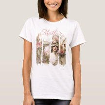 Rosa Botanica Mutter T - Shirt
