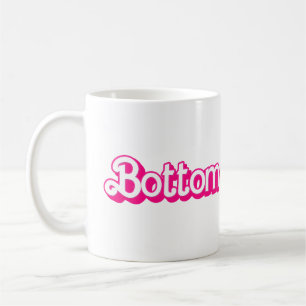 Rosa Bottom Kaffeetasse