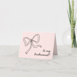 Rosa Bow, die meine Überbrückungshilfe-Vorschlagsk Dankeskarte
