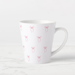 Rosa Bow Milchtasse