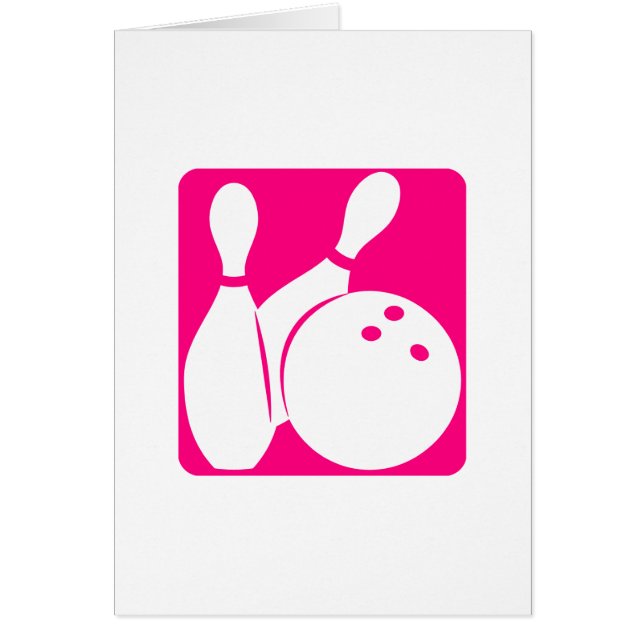 Rosa Bowling (Vorne)