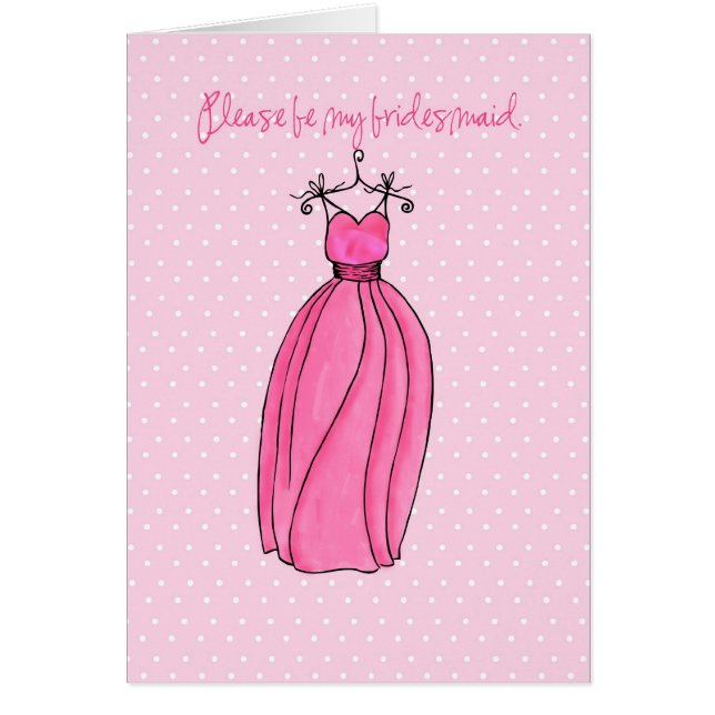 rosa Brautjungfer (Vorne)