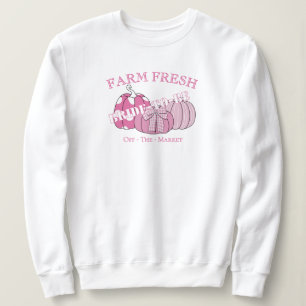Rosa Brautjungfer Herbst süß Außer Handel Sweatshirt