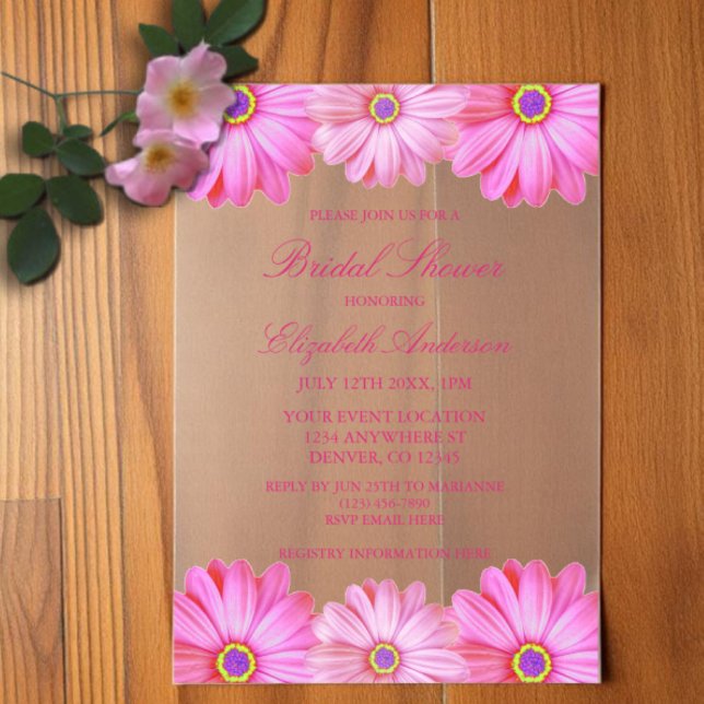 Rosa Brautparty (Von Creator hochgeladen)