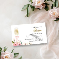 Rosa Brautparty Champagner Rezept