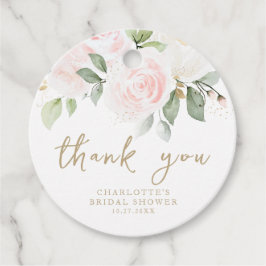 Rosa Brautparty Geschenkanhänger