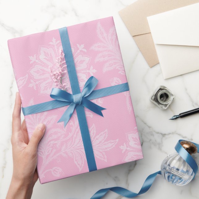 Rosa Brautparty Geschenkpapier (Schenken)