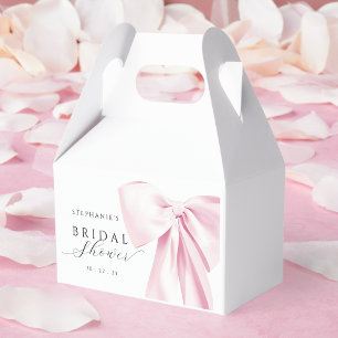 Rosa Brautparty Geschenkschachtel