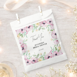 Rosa Brautparty Geschenktütchen