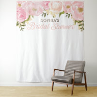 Rosa Brautparty Hintergrund Foto Prop