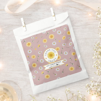 Rosa | Brautparty mit Kamille Geschenktütchen
