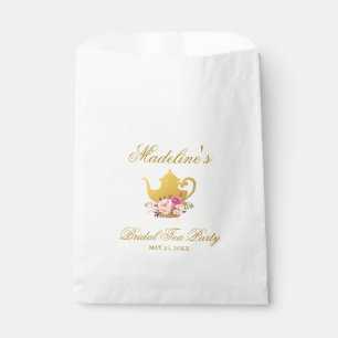 Rosa Brautparty Teezeremonie Party Geschenktütchen