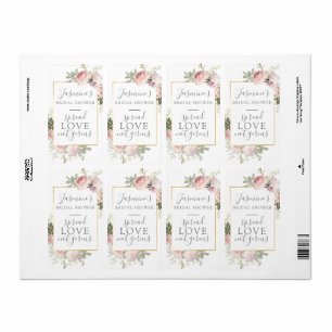 Rosa Brautparty verbreitet Liebe nicht Keime