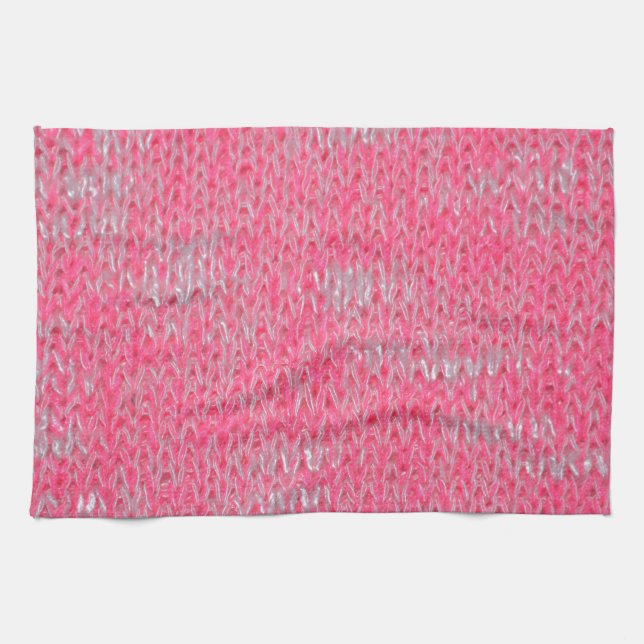 Rosa brennen Muster-FriedensLiebe-Schicksals-Kunst Handtuch (Horizontal)