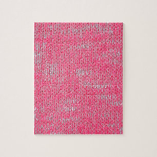 Rosa brennen Muster-FriedensLiebe-Schicksals-Kunst Puzzle