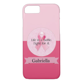 Rosa Brustkrebs iPhone 7 Hüllen