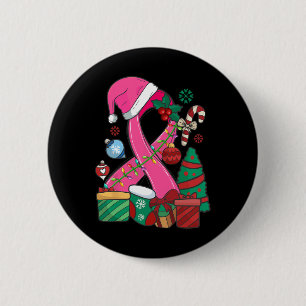 Rosa Brustkrebs Schleife Brustkrebs Button