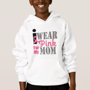 ROSA BRUSTKREBS SCHLEIFE Mamma Hoodie