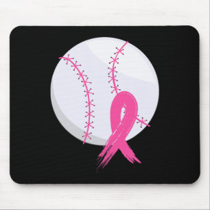 Rosa Brustkrebs Schleife Sell Awareness Costume Mousepad