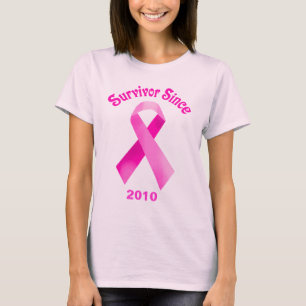 Rosa Brustkrebs Schleife Shirt