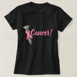 Rosa Brustkrebs Schleife T-Shirt