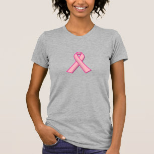 Rosa Brustkrebs Schleife T-Shirt