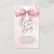 Rosa Bücher für Babydusche