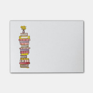 Rosa bucht klebrige Anmerkungen Post-it Klebezettel