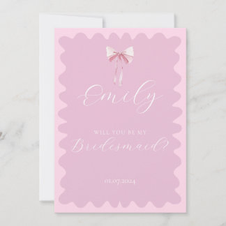 Rosa Bugwavy werden Sie mein Vorschlag für eine Üb Einladung