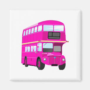 Rosa Bus Magnet