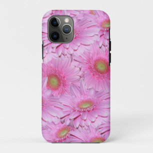 Rosa Büschel Gerbera-Blüten, Case-Mate iPhone Hülle