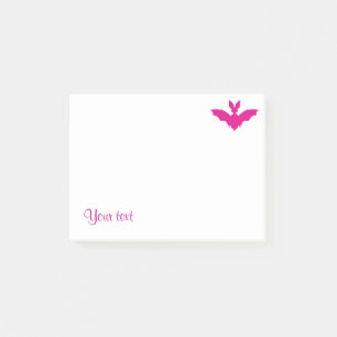 Rosa Butter Post-it Klebezettel