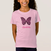 Rosa Butterfly Name Monogram