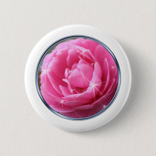 Rosa Button (Vorderseite)