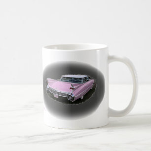 Rosa Cadillac-Blitz Tasse