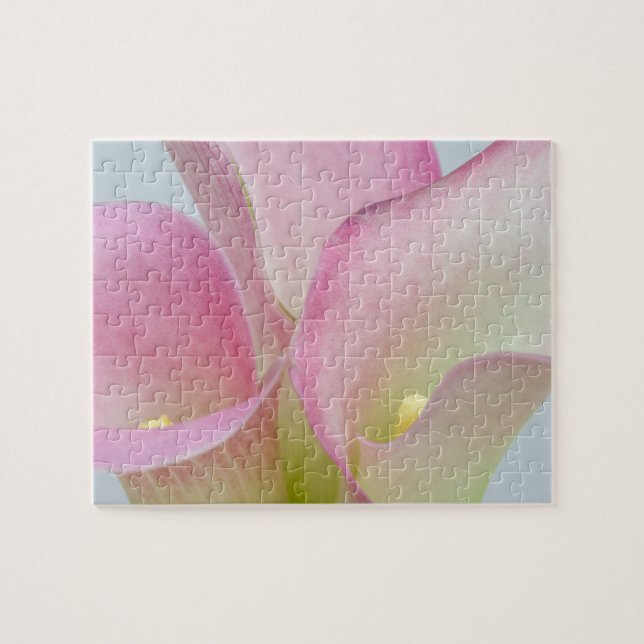 Rosa Calla-Lilien Puzzle (Horizontal)