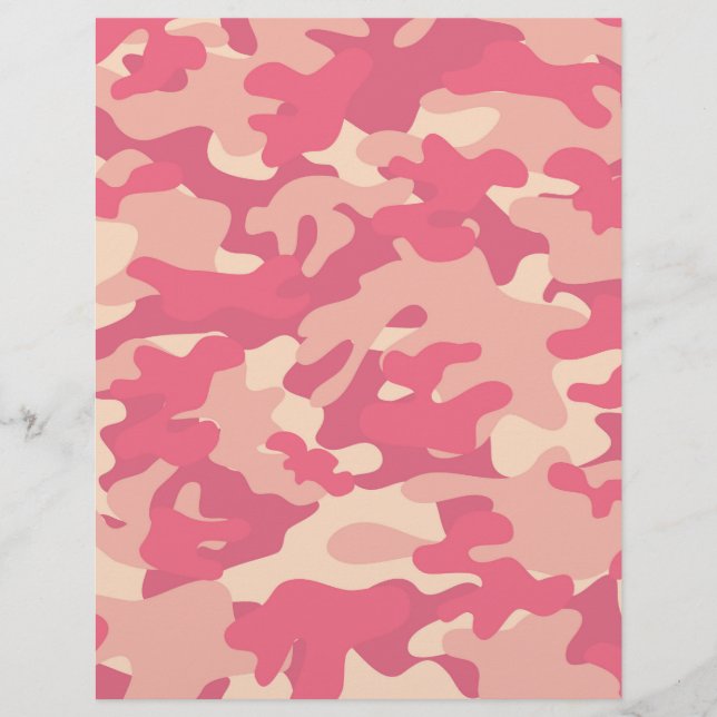 rosa Camouflage (Vorderseite)