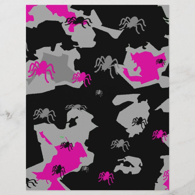 Rosa Camouflage (Vorderseite)