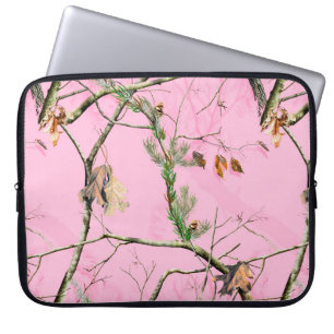 Rosa Camouflage Camouflage Jägerin 15" Notebook-Ca Laptopschutzhülle