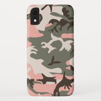 Rosa Camouflage Case-Mate iPhone Hülle