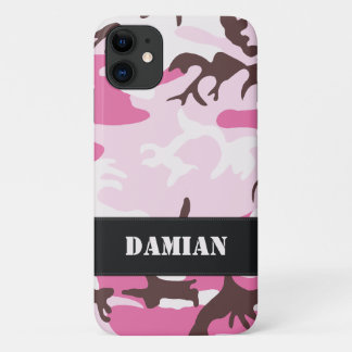 Rosa Camouflage Case-Mate iPhone Hülle
