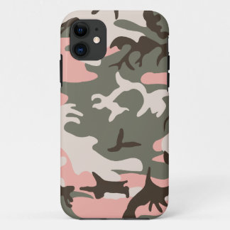 Rosa Camouflage Case-Mate iPhone Hülle