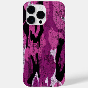 Rosa Camouflage Case-Mate iPhone 14 Pro Max Hülle