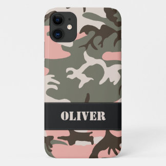 Rosa Camouflage Case-Mate iPhone Hülle