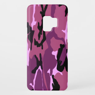 Rosa Camouflage Case-Mate Samsung Galaxy S9 Hülle