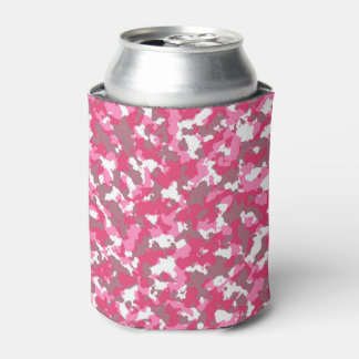 Rosa Camouflage Dosenkühler