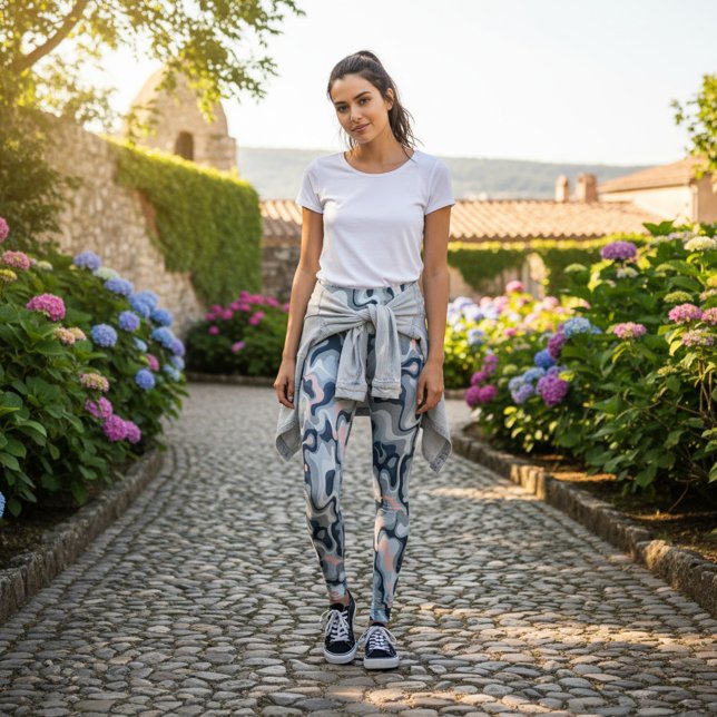 Rosa Camouflage Flex Leggings (Von Creator hochgeladen)