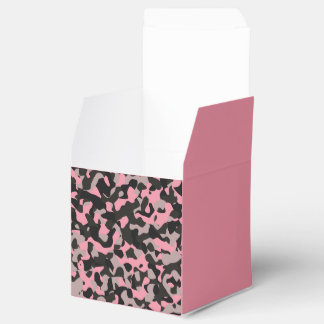 Rosa Camouflage Geschenkschachtel