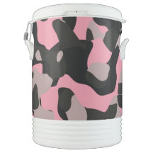 Rosa Camouflage