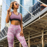 Rosa Camouflage Girly Camouflage Leggings<br><div class="desc">Rosa militärische Camouflage mädchenhaft digitales Tarnkappendesign auf Leggings/Yoga Hosen. Ideal für den täglichen Gebrauch,  das Training oder einfach nur das Hinaushängen.</div>